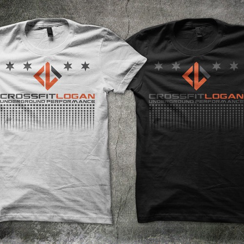 CrossFit Logan - T Shirt Design