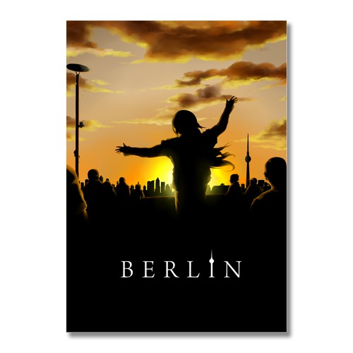 Poster for 99designs' new Berlin office