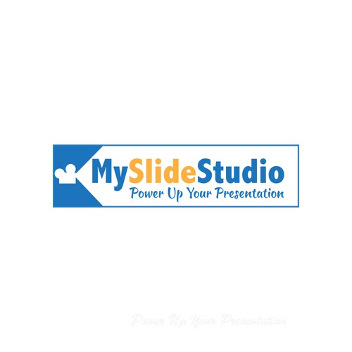 Logo design for MySlide Studio