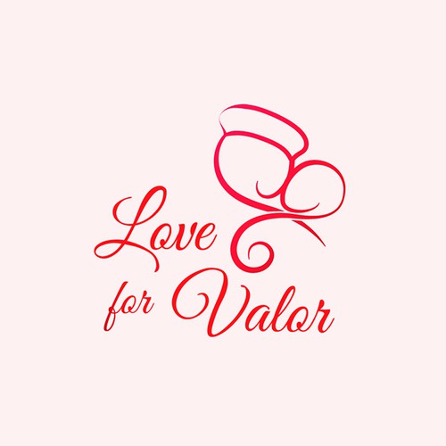 Love for Valor logo