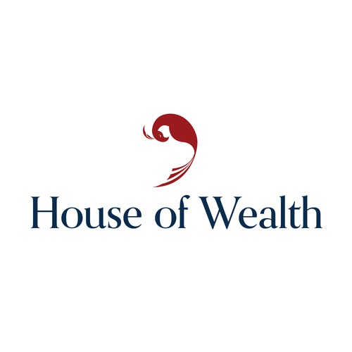 House of Wealth logo concept.