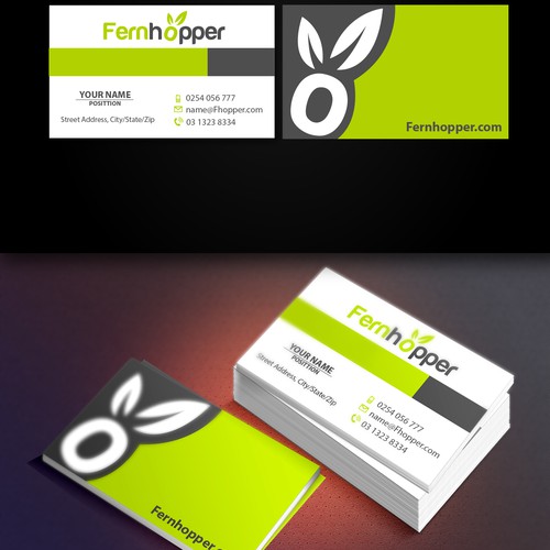 A name you'll remember needs an impressionable logo: Fernhopper 