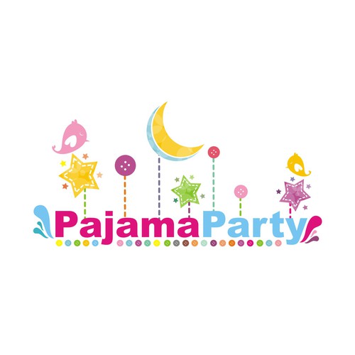 Pajama Party needs a new logo