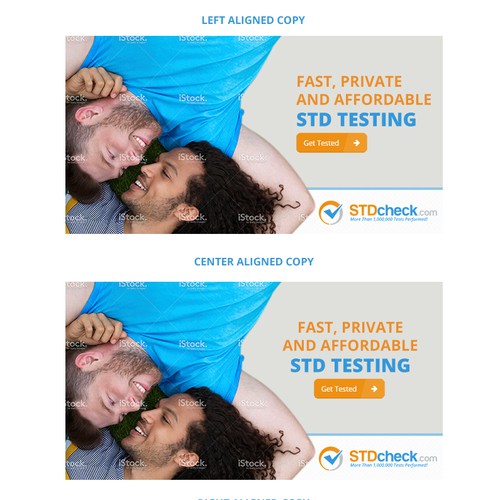 Facebook Ad for STD Check