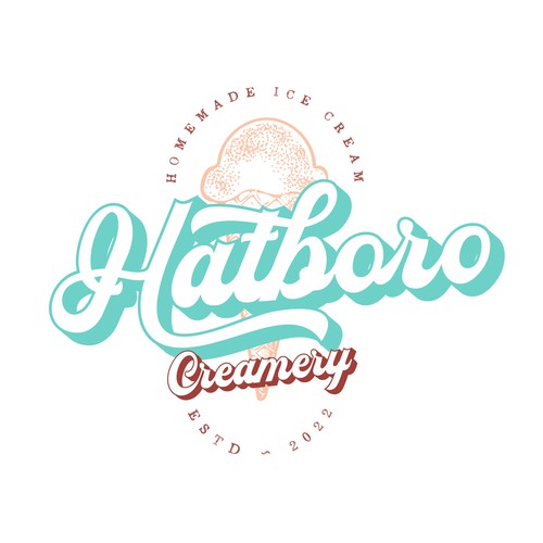 Ice Cream Logo Design