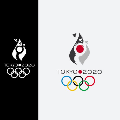 Tokio 2020 Olympic Games Logo