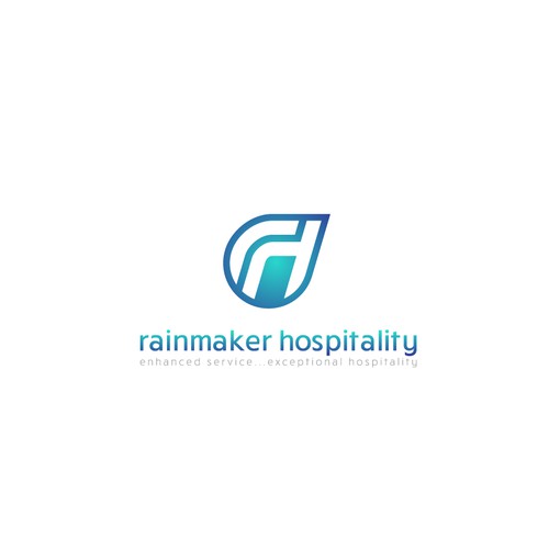 Logo for hotel development and management company