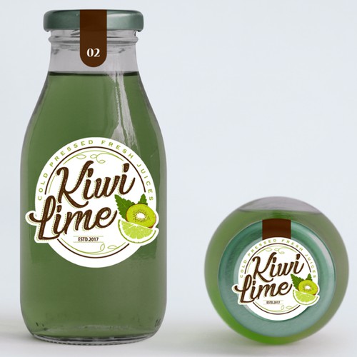 Juice company logo