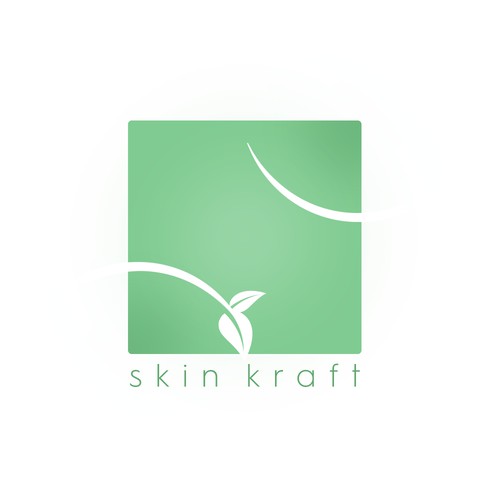 Logo for Skin Kraft - customised skincare products