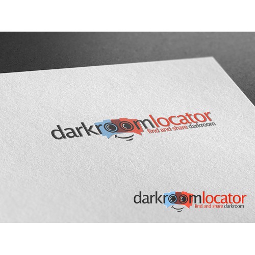 Crea il prossimo logo per darkroom locator