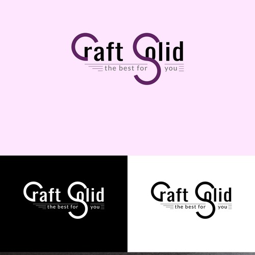 Logo for company Craft Solid!