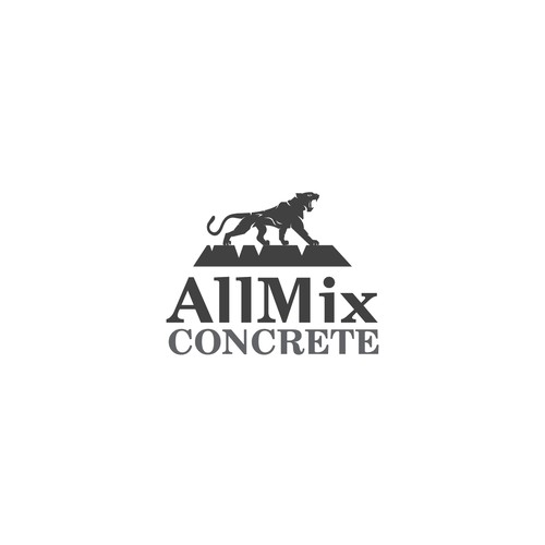 Logo for a concrete combany