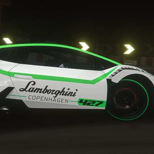 Lamborghini Huracán Super Trofeo EVO2 