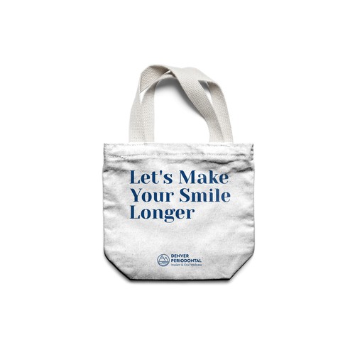 Totebag Merchandise for Dental Care