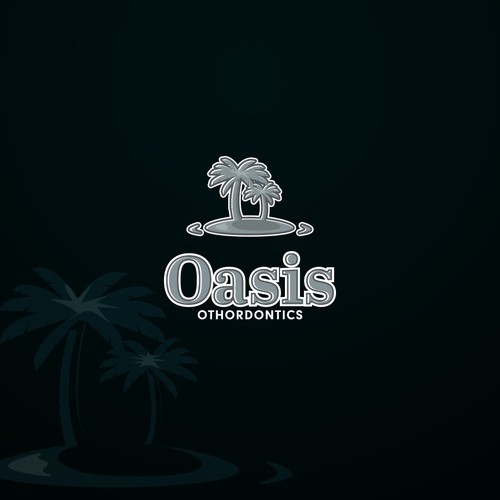 Pop out logo design