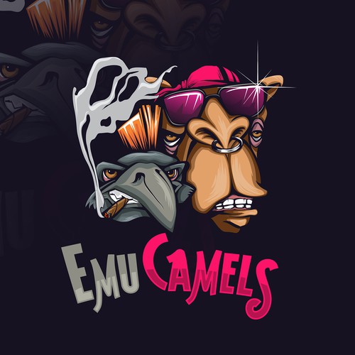 Emu Camels
