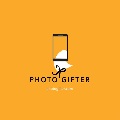 Photo Gifter - Logo Design