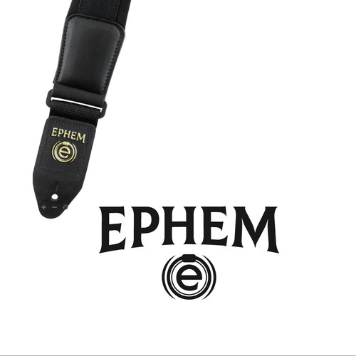 a significant logo design for EPHEM