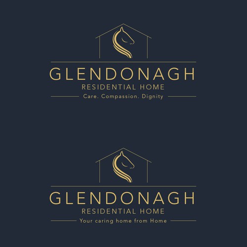 Logo Concept for a residential home.
