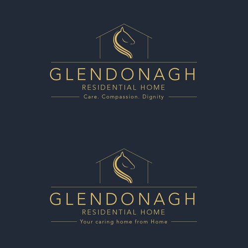 Logo Concept for a residential home.