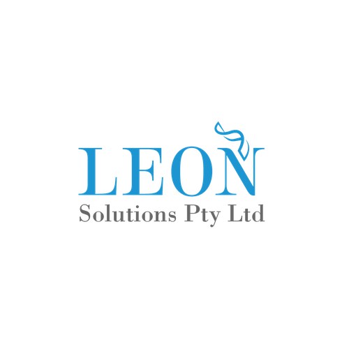 Logo concept for Leon Solution