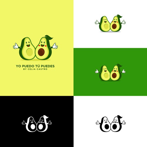 Avocado mascot