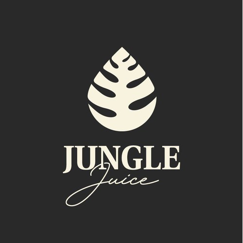 Creative logo design for an alcoholic beverage