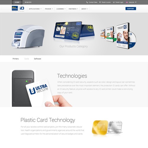 Spech Page for smart card