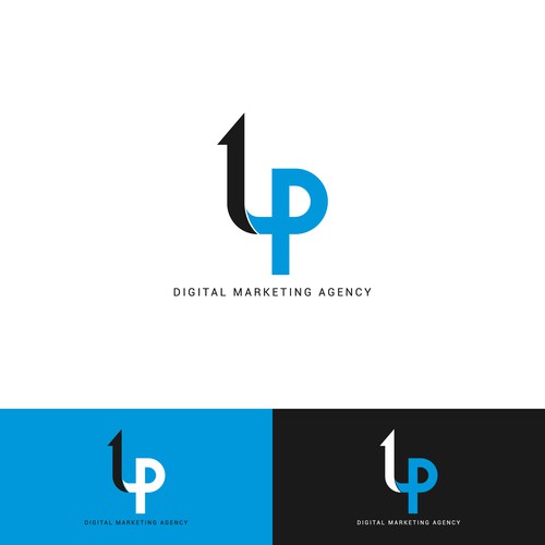 Digital Marketing Company Logo Design
