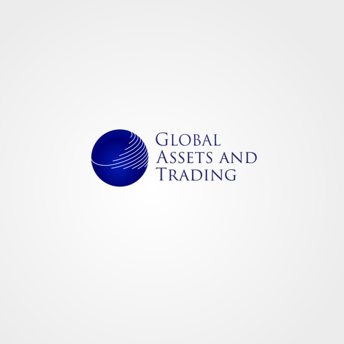 Simple Logo for a Global Trading Firm