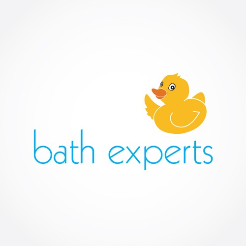 Logo for bathroom sales business