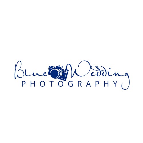logo for Blue wedding