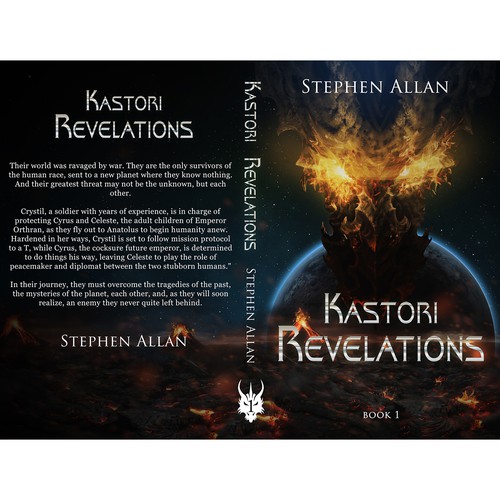 Book Cover - Kastori Revelations