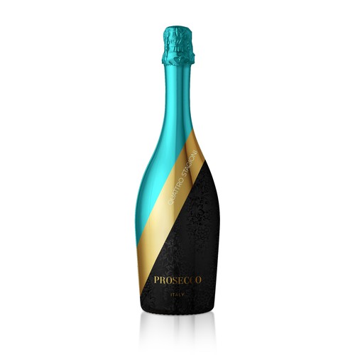 Quattro Stagioni Prosecco Package Design