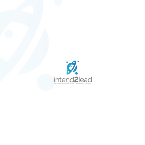 Intend2lead Logo Design