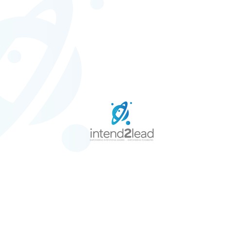 Intend2lead Logo Design