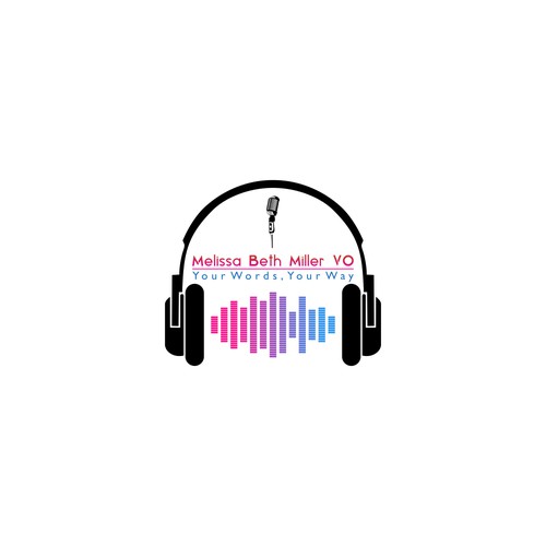 Design a versatile logo for an aspiring voice over artist!