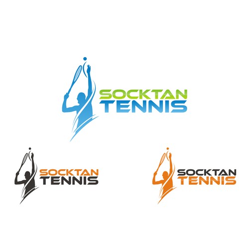 SockTan Tennis Logo
