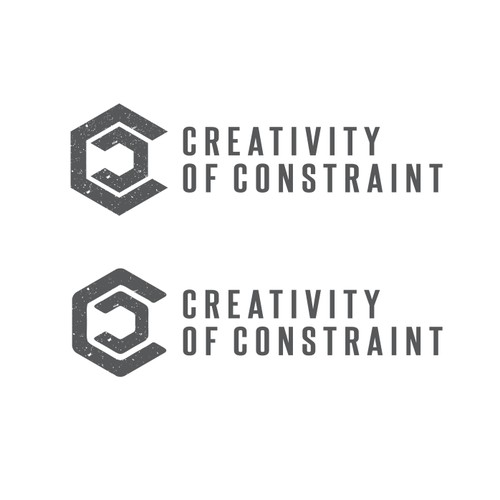 Logo design for Creativity of Constraint