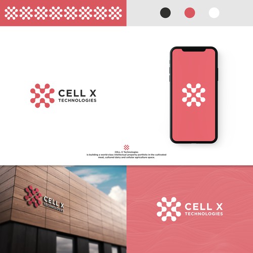 Cell X Logo Design