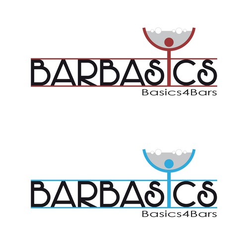 Logo design for bar supplies company