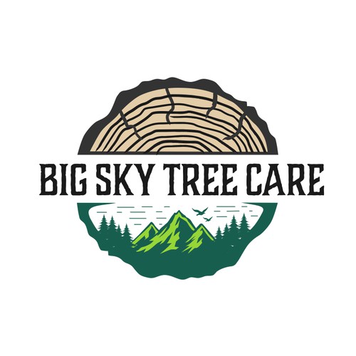 New Logo for Montana Big Sky Tree Care