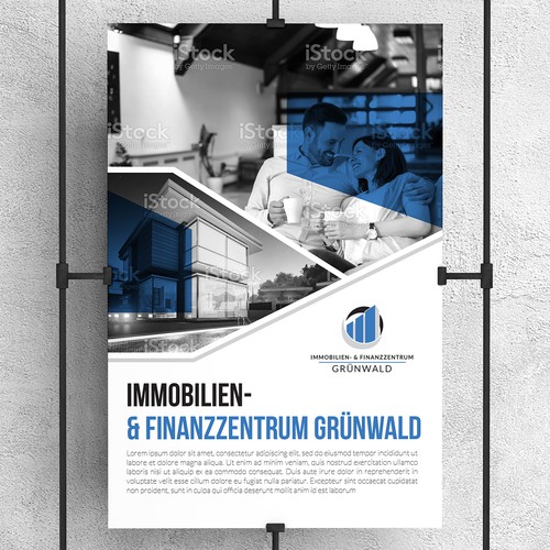 Poster Design for Finance & Real Estate Company