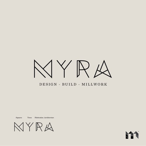 MYRA Logo Concept