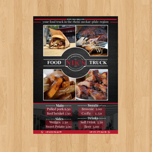 POSTER MENU