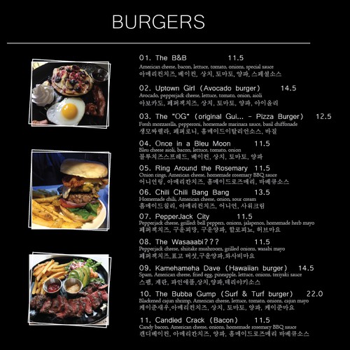 burger menu