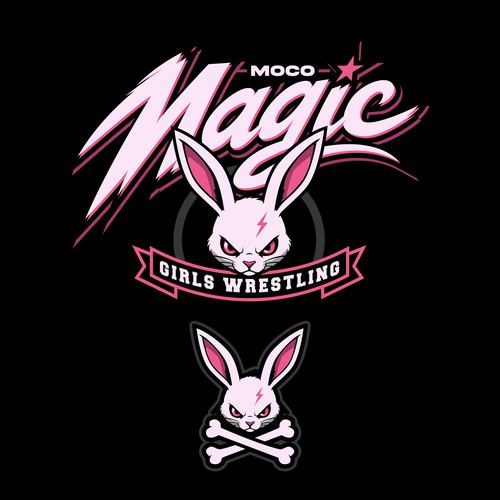 Girls Wrestling Logo