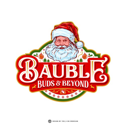 Logo for Bauble Buds & Beyond 
