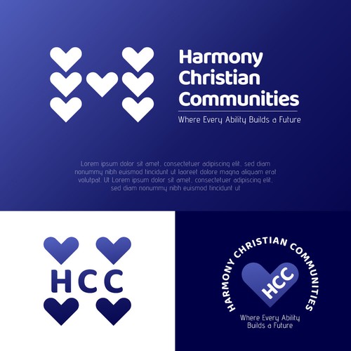 cute and meaning logo for an ngo