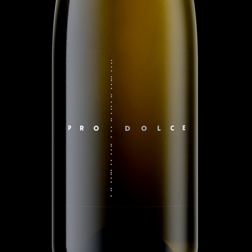 Minimalistic Sparkling Wine Label